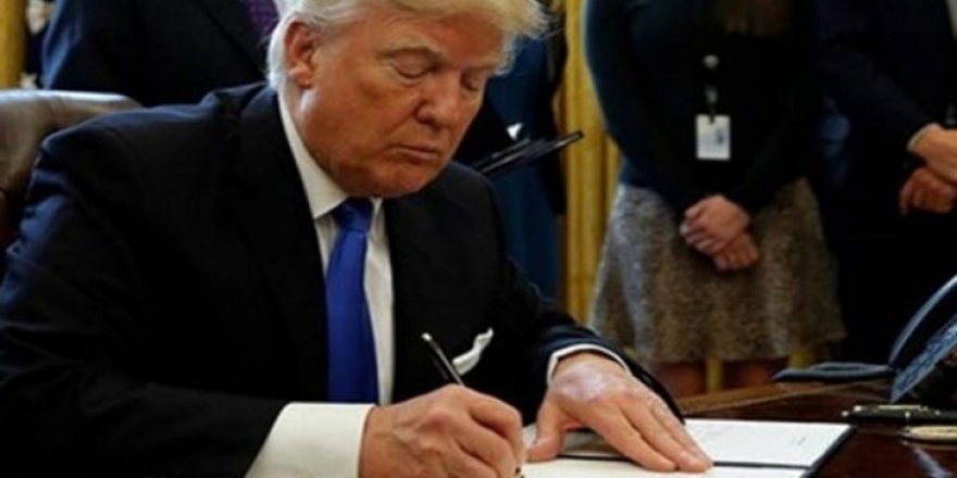 Trump imza attı! Yasaklandı