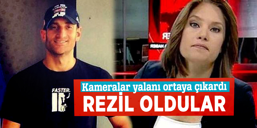 Kameralar Mengü'nün yalanı ortaya çıkardı! Rezil oldular...