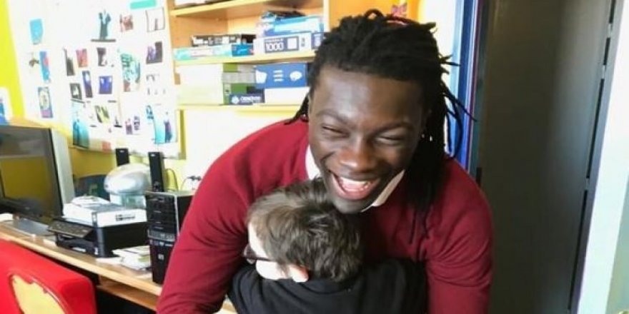 Gomis'ten alkış alan hareket!