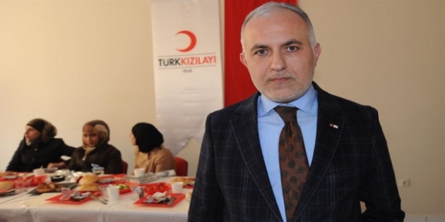 Kızılay Başkanı Kerem Kınık “Türkiye'de 4 milyon mülteci var”