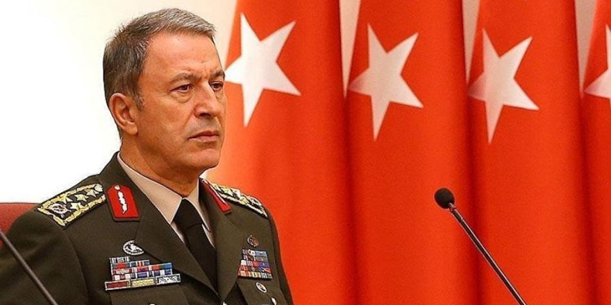 Orgeneral Akar Irak sınırında
