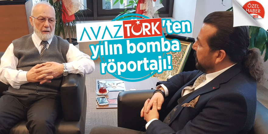 Cumhurbaşkanı Başdanışmanı ve SADAT Kurucu Başkanı Adnan Tanrıverdi'den AVAZTÜRK'e bomba açıklamalar!