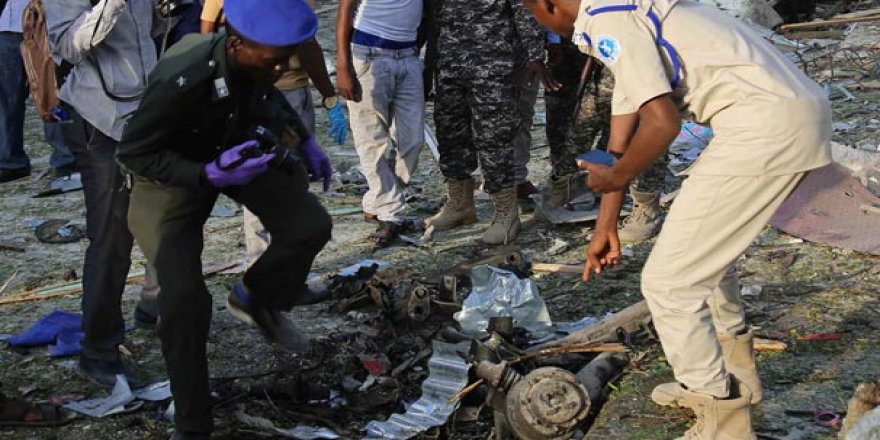 Somali’de bombalı saldırı: 14 ölü, 20 yaralı