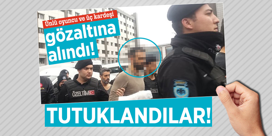 Ünlü oyuncu Adnan Koç uyuşturucudan tutuklandı