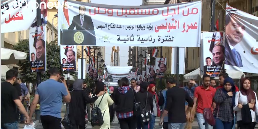 Mısır’da cumhurbaşkanlığı seçimi için iki aday ön planda