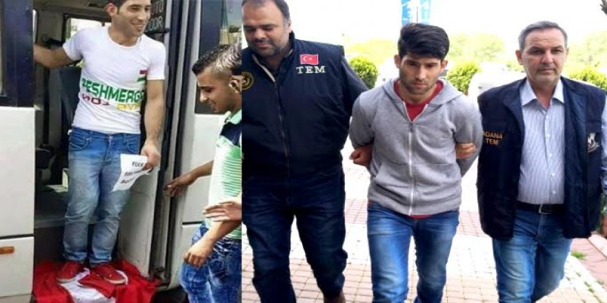 Türk bayrağına basıp poz vermişti! O PKK’lı özür diledi