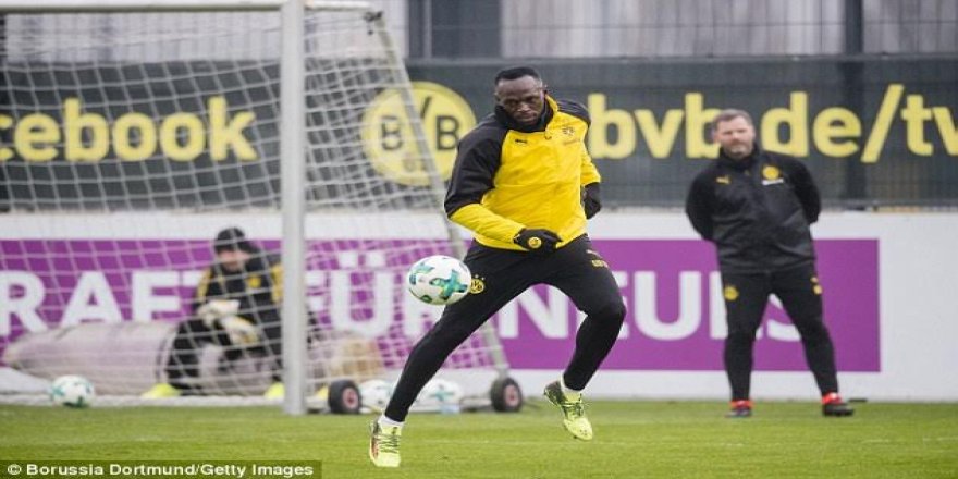 Dünya rekortmeni Bundesliga'ya transfer oldu! Usain Bolt, Dortmund’da