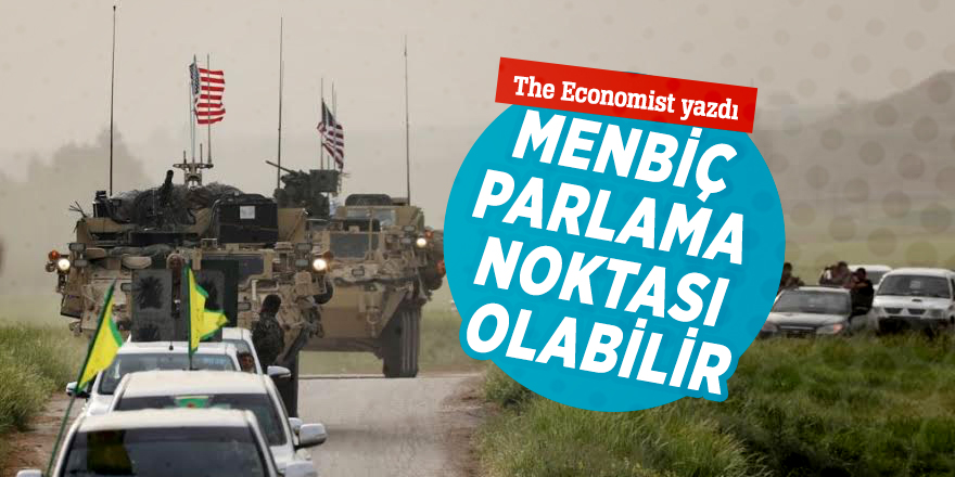 The Economist: Menbiç parlama noktası olabilir