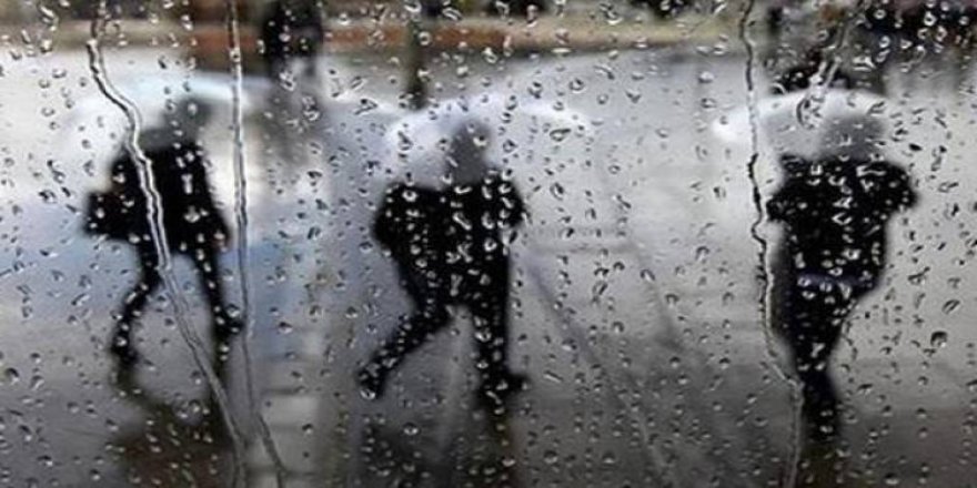 Meteoroloji'den uyarı geldi! Kuvvetli yağış geliyor