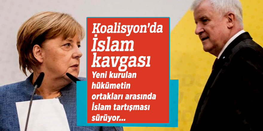 Koalisyon’da İslam kavgası! Yeni kurulan hükümetin ortakları arasında İslam tartışması sürüyor...