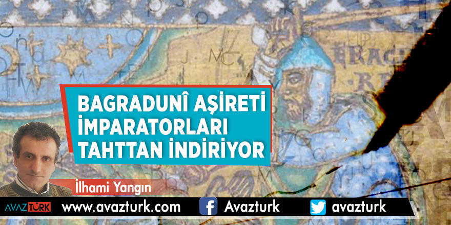 Bagradunî Aşireti İmparatorları tahttan indiriyor