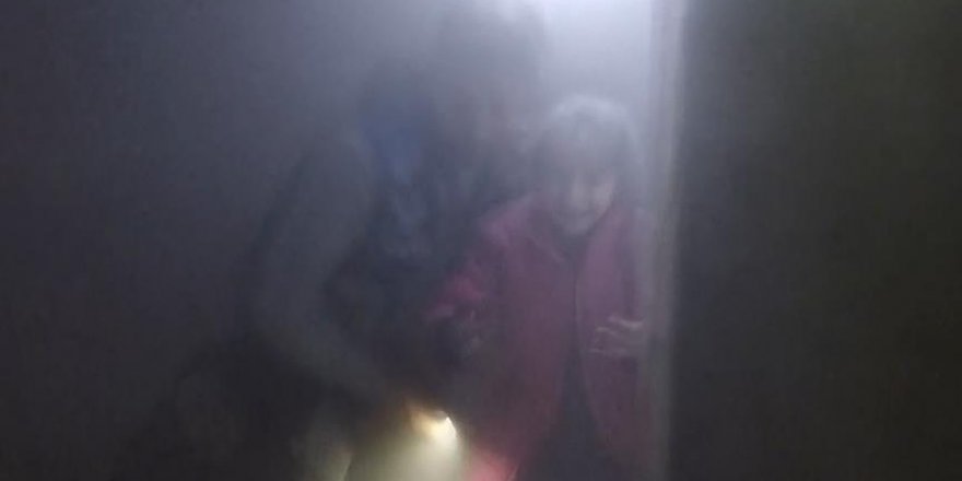 YPG/PKK sığınaktaki sivilleri vurdu