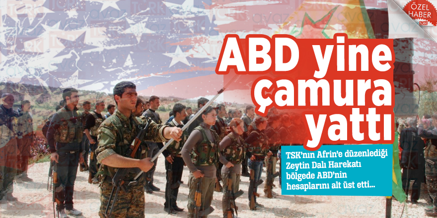 ABD yine çamura yattı!