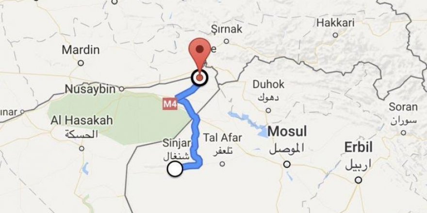 Irak ordusu Sincar'da