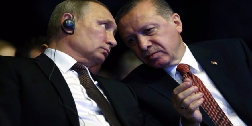 Cumhurbaşkanı Erdoğan Putin'le görüştü