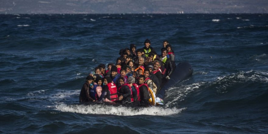 20 sığınmacı kayboldu