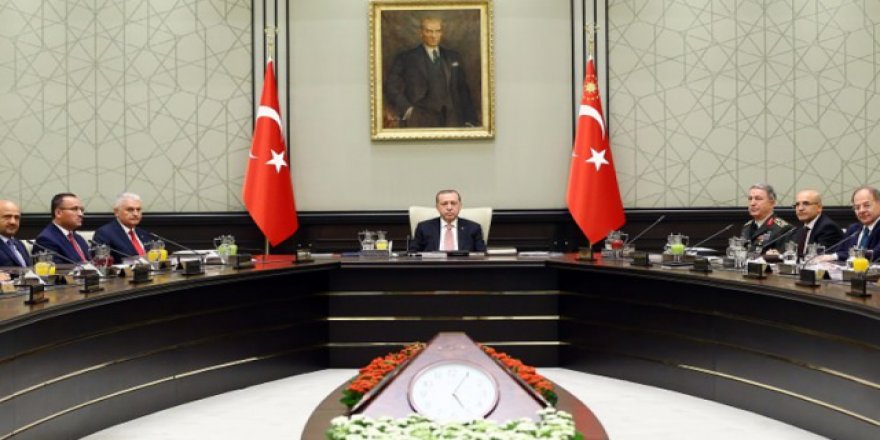 4 saat 20 dakika süren MGK sona erdi!