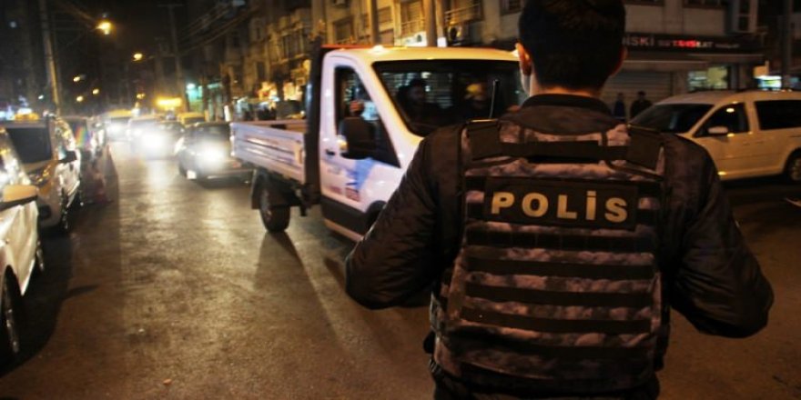 Diyarbakır’da 500 polis harekete geçti! Didik didik arama yapıldı
