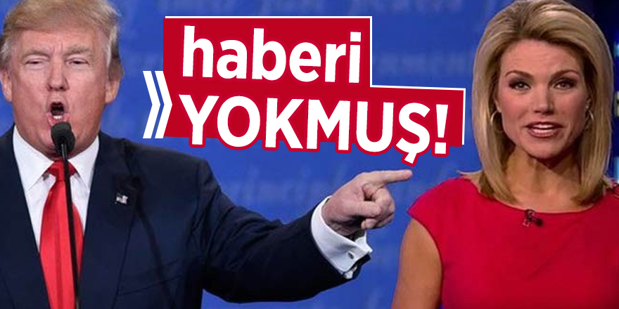 Nauert'tenın Trump'ın açıklamasından haberi yokmuş!