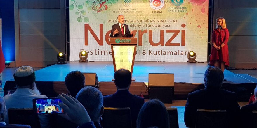 Cumhurbaşkanı Başdanışmanı Yalçın Topçu'dan Arnavutluk’ta kritik temaslar!