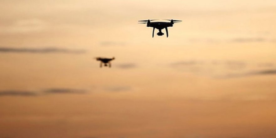 İsrail'e ait keşif drone'u Lübnan'a düştü