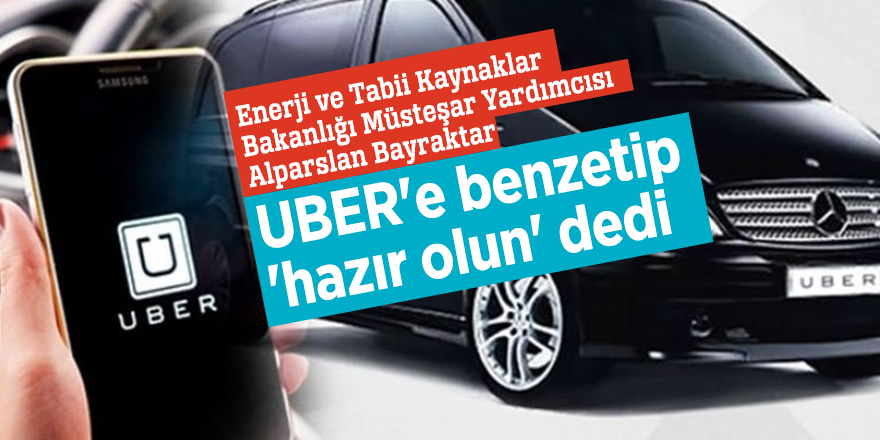 Enerji ve Tabii Kaynaklar Bakanlığı Müsteşar Yardımcısı Alparslan Bayraktar'dan çarpıcı çıkış!