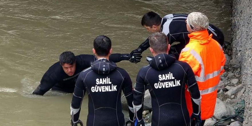 Trabzon'da kaybolan polisin cenazesi bulundu