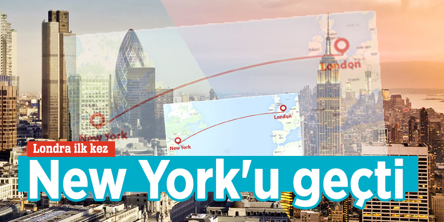 Londra'da cinayet oranı ilk kez New York'u geçti