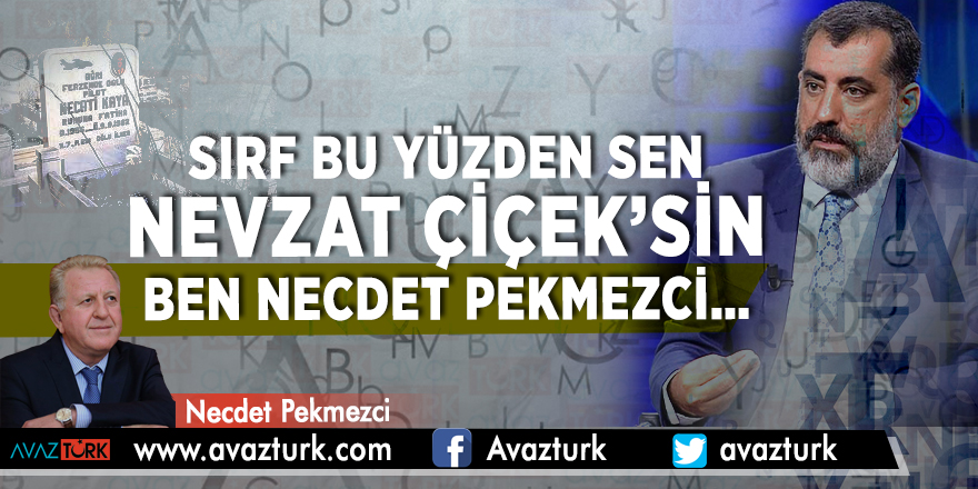 Pilot Necati Kaya’nın mezarı ve Nevzat Çiçek