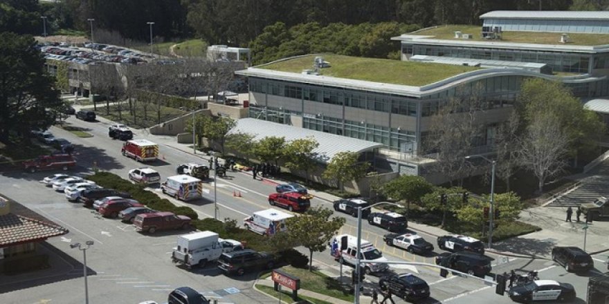 YouTube ana merkezinde silahlı saldırı: 1 ölü, 4 yaralı