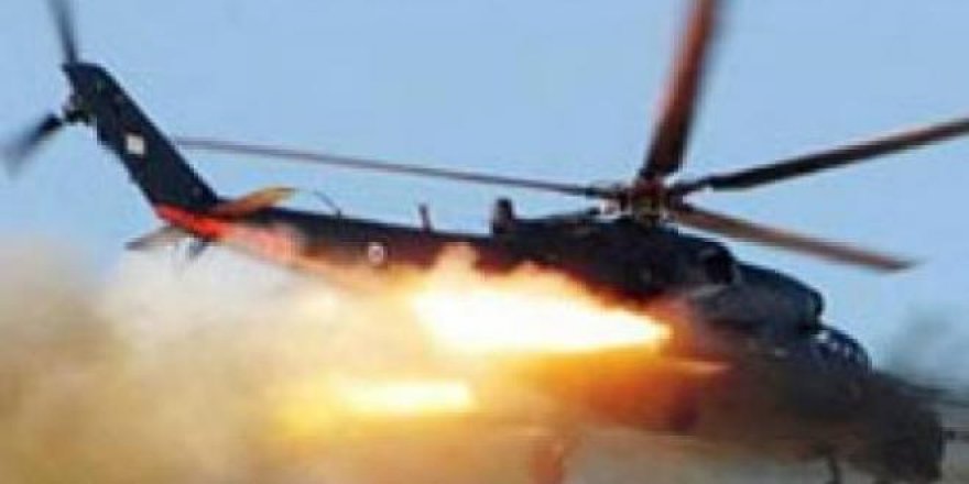 ABD'de askeri helikopter düştü!