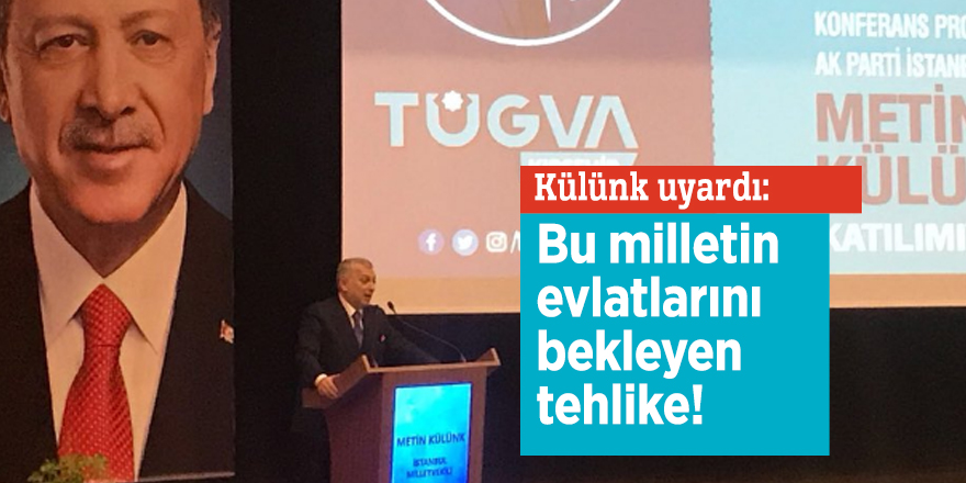 Külünk uyardı: Bu milletin evlatlarını bekleyen tehlike "Deizm"