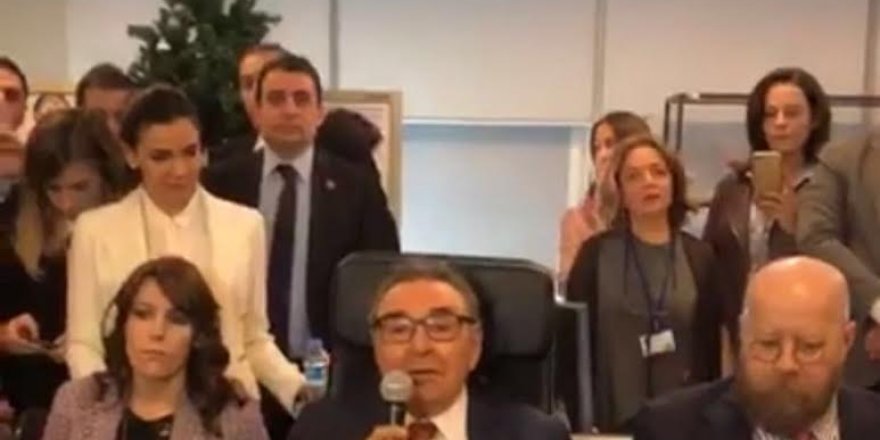 Aydın Doğan'ın veda turu başladı!  Kızlarım çekilmemi istedi