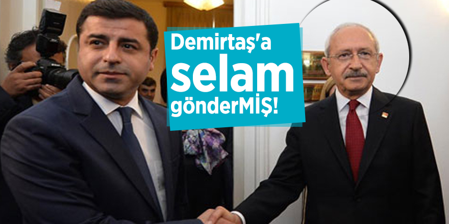 Kılıçdaroğlu: Demirtaş'a selam gönderdim
