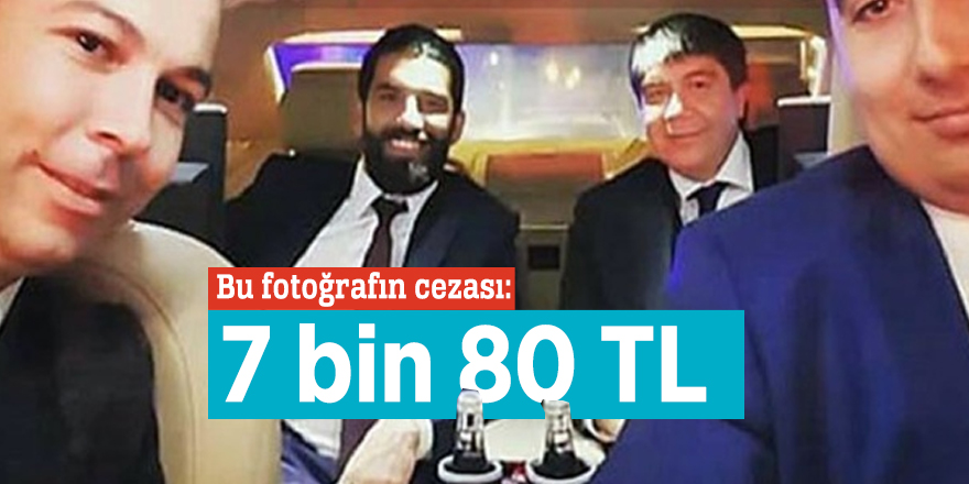 AK Partili Menderes Türel ile futbolcu Arda Turan'ın  yer aldığı selfie haciz getirdi!