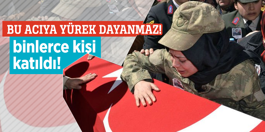 Hakkari şehitleri son yolculuğuna uğurlandı