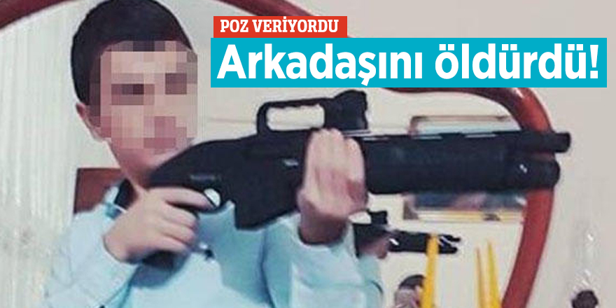 Poz verirken arkadaşını öldürdü