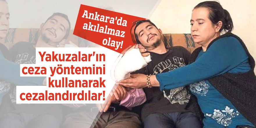 Ankara'nın göbeğinde akılalmaz olay!