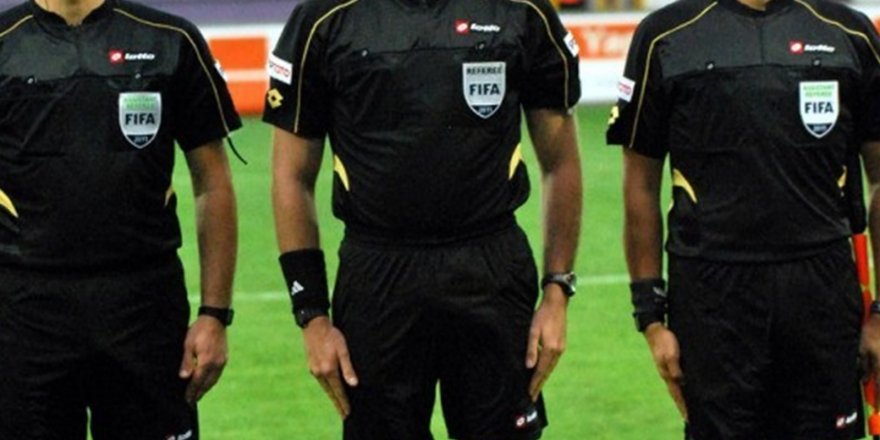 Dev maçın hakemi belli oldu!