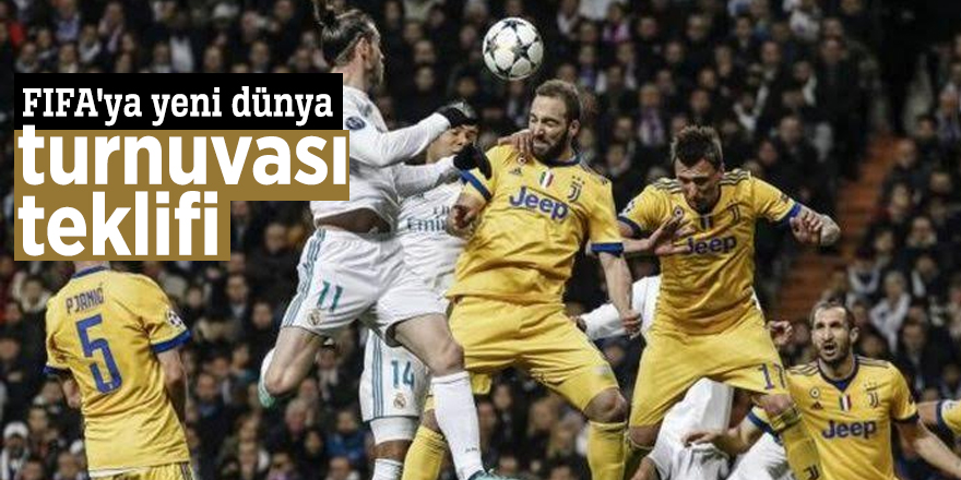 FIFA'ya yeni dünya turnuvası teklifi