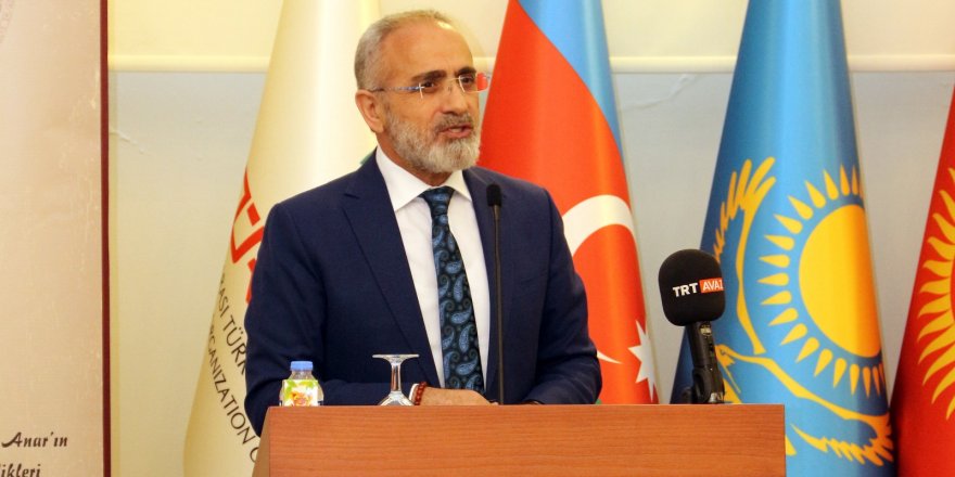 Yalçın Topçu’dan ‘Dilde, Fikirde, İşte Birlik’ Vurgusu