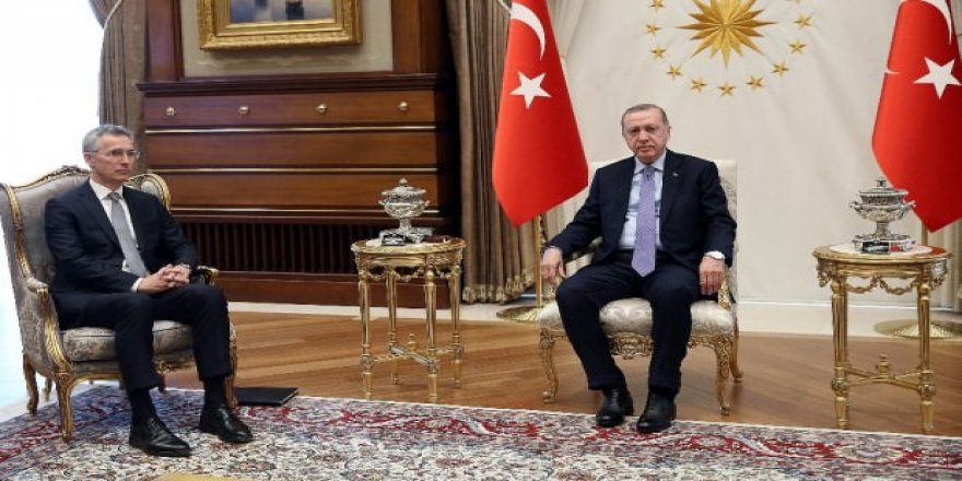 Erdoğan, NATO Genel Sekreteri ile görüştü
