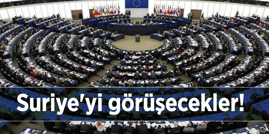 AP Genel Kurulu Suriye'yi görüşecek