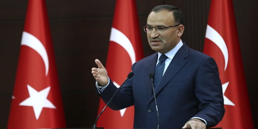 Bozdağ: Oyları bölmeyelim