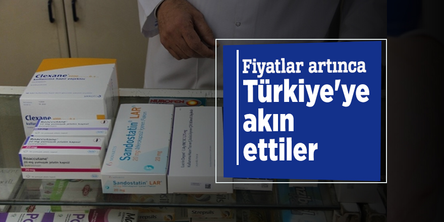 Fiyatlar artınca Türkiye'ye akın ettiler