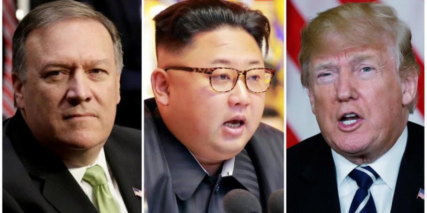CIA Başkanı Pompeo Kuzey Kore'de