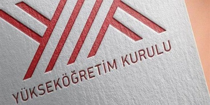 YÖK'ten erken seçim açıklaması