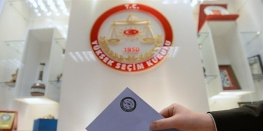 YSK: Seçime her türlü hazırız