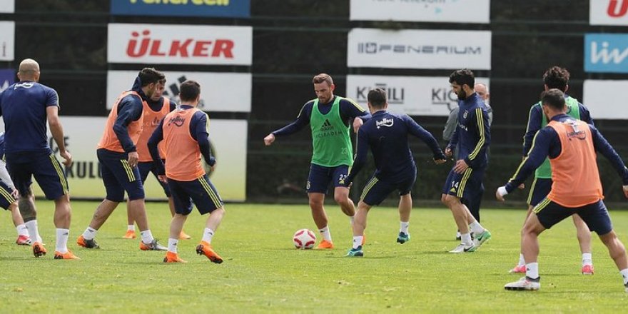 Fenerbahçe'de derbi hazırlıkları tamamlandı