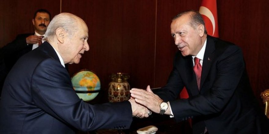 Devlet Bahçeli: Cumhurbaşkanı adayımız Sayın Recep Tayyip Erdoğan'dır